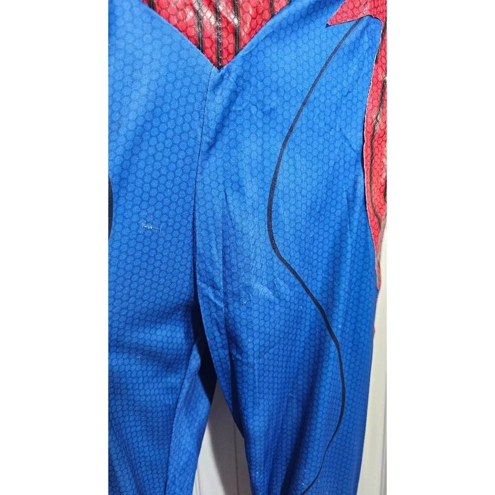 Disney Store Spiderman Muscle Suit Costume Glove Marvel Avengers Halloween Kids